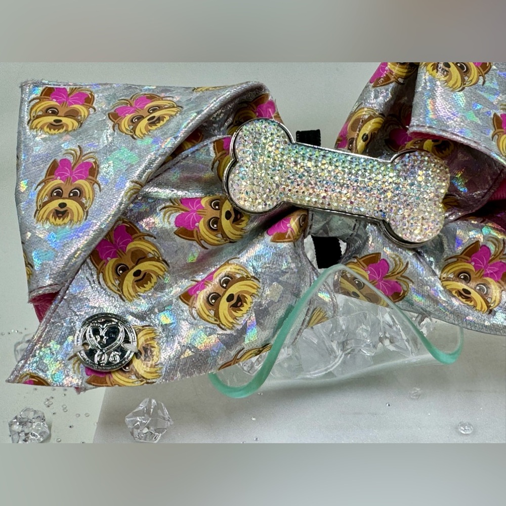💋 Gigantic Collar Party Bow - Picture 4 of 9